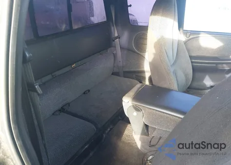 1999 Dodge Dakota Slt/Sport из США, поврежденный, VIN 1B7GL22X7XS281711